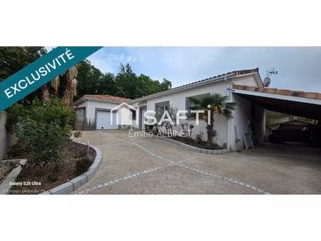 maison de 2016 de 128 m² sur 765 m² de jardin