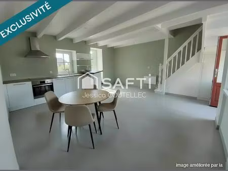 un projet de rénovation ? cette maison est faite pour vous !