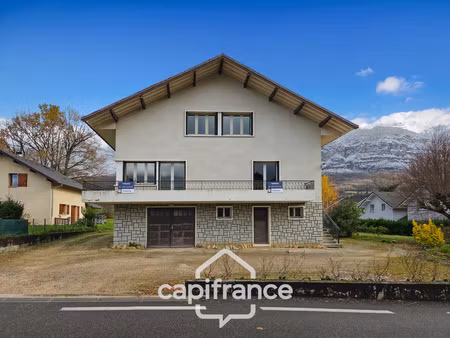maison à vendre 6 pièces drumettaz clarafond (73) terrain plat 2910 m² avec maison de 142 