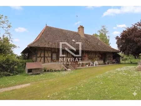 maison 2 chambres et dépendances ferme bressane