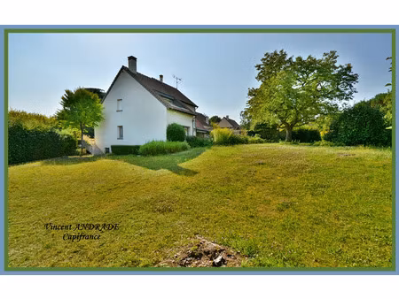 dpt essonne (91)  à vendre janville sur juine maison p6 de 140 m² - terrain de 1120m² - so