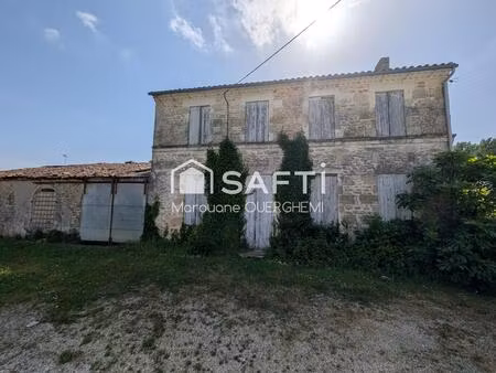 opportunité rare à fort potentiel- défi rénovation : révélez un bien d’exception !