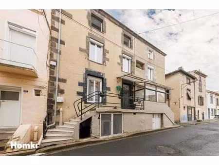 maison de ville t2 de 61 m2 à pont-du-château 63430