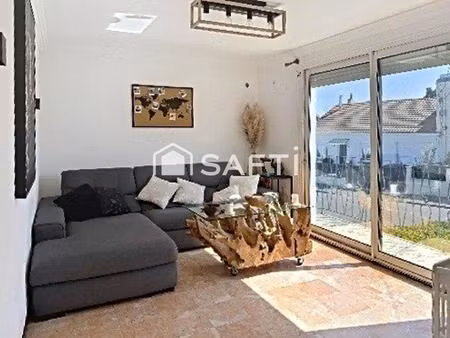 reze - blordière - maison 5 pièces de 105 m² sur une parcelle de 1181 m²