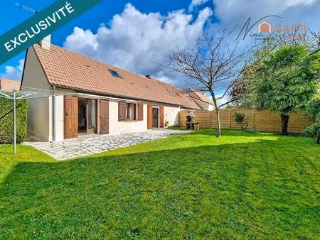 maison individuelle 5 pièces – 101 m² – terrain 430 m² – exposition sud – proche rer
