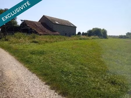 maison a rénover avec terrain saint bonnet en bresse