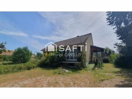 st pourcain f5 sur 6000m² de terrain