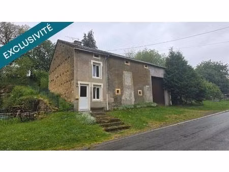 maison individuelle avec jardin et grange