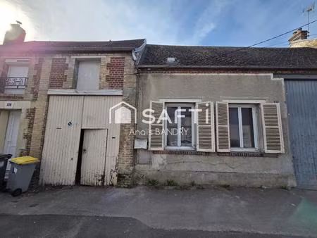 maison de ville à rénover avec potentiel