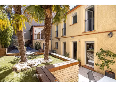 marengo toulouse maison 7 pièces 170 m² avec jardin  garage et sous-sol