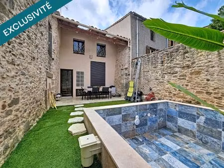maison 4 chambres  jardin  piscine