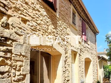 maison de caractère & patio sans vis-à-vis
