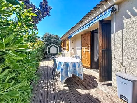villa de plain pied 6 couchages  terrasse  jardin - résidence horizon bleu