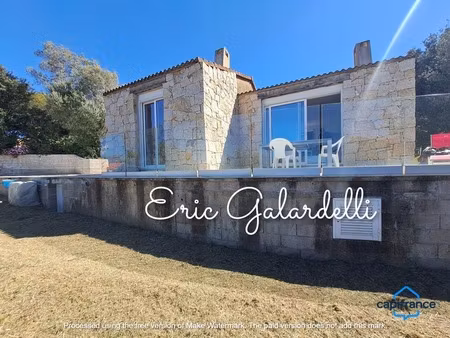 à vendre – charmante villa 3 pièces avec piscine et vue panoramique sur le golfe du valinc
