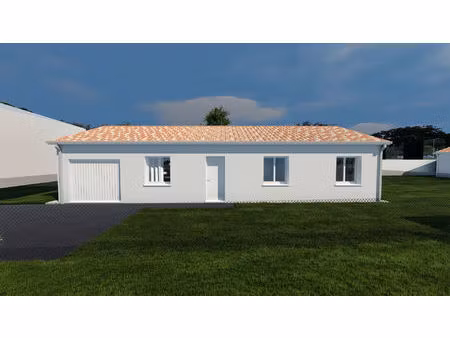 villa neuve de plain pied à villeneuve/lot proche commodités