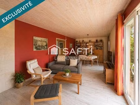 maison 93 m² – grand séjour – garage + mezzanine – proche gare