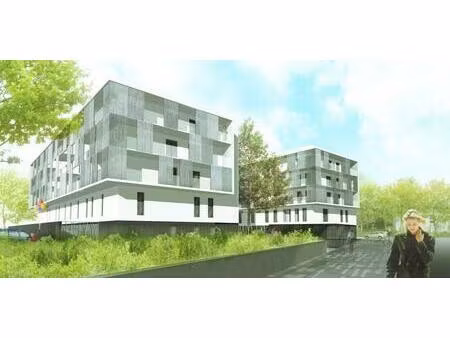 appartement t2 nantes chêne des anglais - 52.9 m2 642 euros