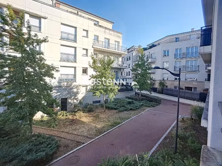 saint cyr l'ecole quartier abbaye - appartement 2 pièces avec parking