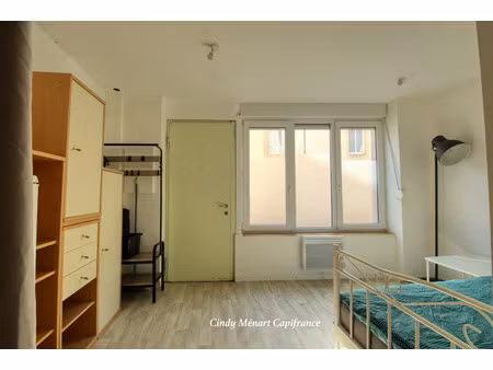 dpt moselle (57)  à louer boulay moselle studio meublé de 15 08m2 en rez-de-chaussée