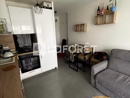 appartement villejuif 2 pièce(s) 37.81 m2