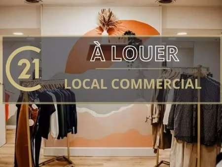 vente commerce caen 14000 60m²