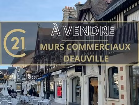 vente commerce deauville 14800 42m²