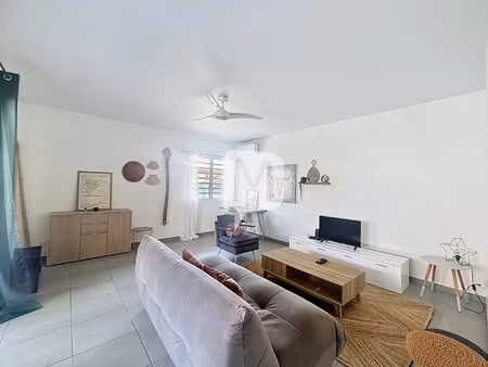dpt guyane  à louer rémire-montjoly maison t3 meublée de 80 m2