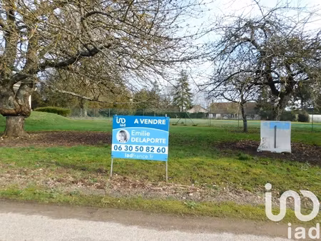 vente terrain à bâtir 422 m²