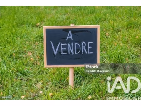 vente terrain à bâtir 483 m²