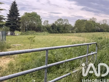 vente terrain à bâtir 880 m²