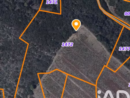 vente terrain agricole 16 000 m²
