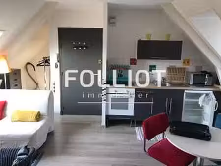 vente appartement 2 pièces à saint-vigor-le-grand (14400) : à vendre 2 pièces / 28m² saint