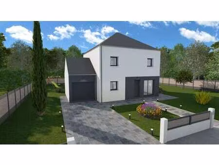vente maison à saint-jouan-des-guérets (35430) : à vendre / 110m² saint-jouan-des-guérets