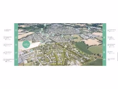 vente terrain à la chapelle-des-fougeretz (35520) : à vendre / 245m² la chapelle-des-fouge