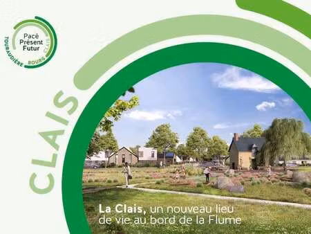 vente terrain à pacé (35740) : à vendre / 389m² pacé