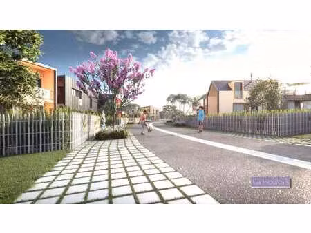 vente terrain à romillé (35850) : à vendre / 232m² romillé