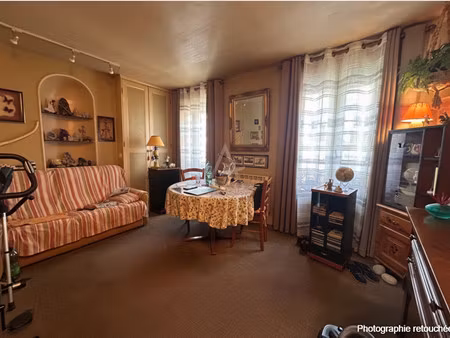 vente appartement paris 10eme arrondissement  29m² 2 pièces 280 000€ paris