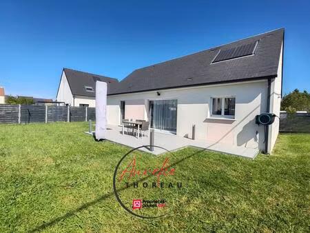 maison de plain pieds  3 chambres  jardin