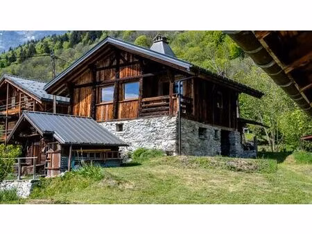 chalet de prestige de 4 pièces en vente servoz  france