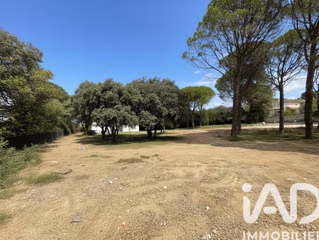 vente terrain à bâtir 601 m²