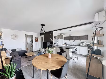 appartement brignais 3 pièce(s) 61.91 m2