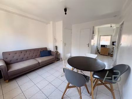 appartement t2 + bureau lumineux – lille hellemmes