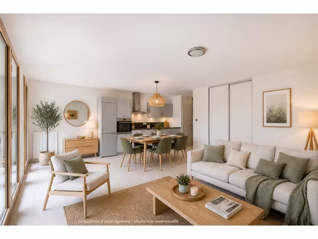 vente appartement t3  loggia 11 31 m2 plein sud et sans vis-à-vis