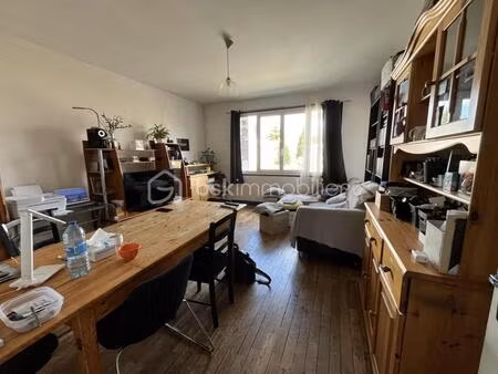appartement + cave + garage