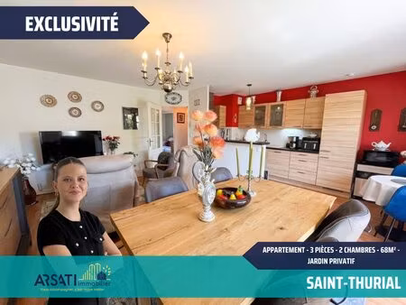 appartement à vendre saint-thurial