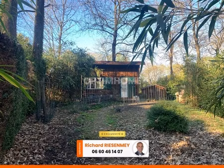 chalet à vendre 30m2 à rénover en camping à saint cheron (91)
