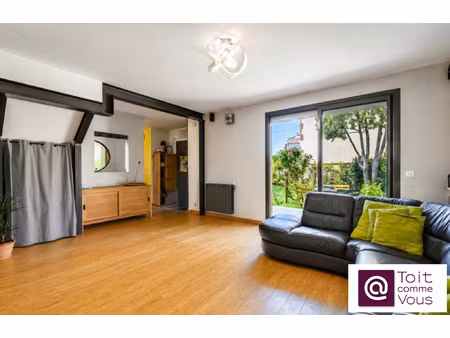 villiers barbusse * maison familiale * jardin * terrasse * b
