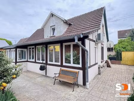 plobsheim - maison 96m² sur 3 50 ares avec gge + dependance - plobsheim