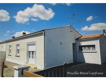 maison de plain-pied avec terrain sans vis-à-vis