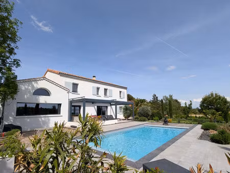 superbe maison de style provençal ? construction 2017